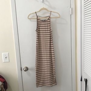 Bodycon Striped Dress